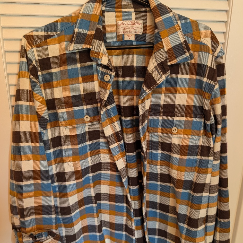 Filson Vintage Flannel (size Medium)